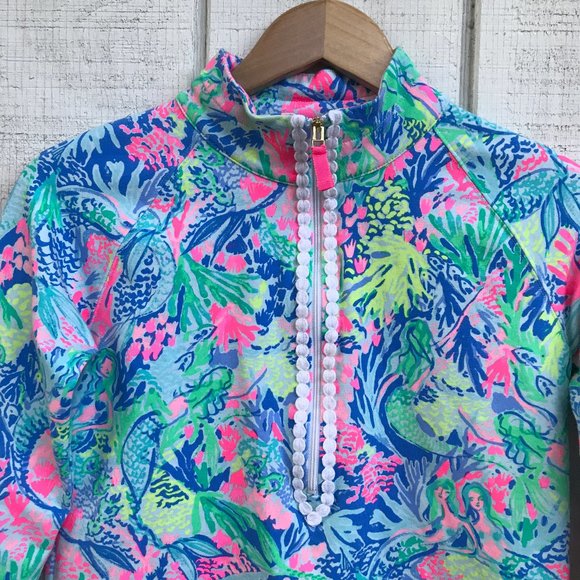 Lilly Pulitzer Little Skipper Popover XL 12-14 - Picture 5 of 11